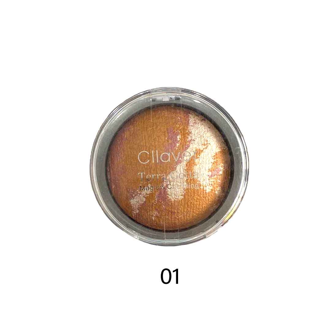 رژگونه تراکوتا کلاور کد 01