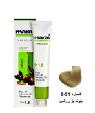 رنگ موی مارال بلوند بژ روشن