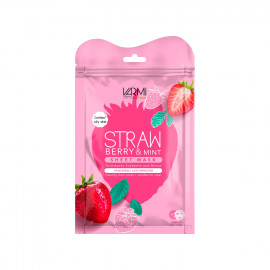 دبل شیت ماسک آبرسان توت فرنگی و نعناع وارمی