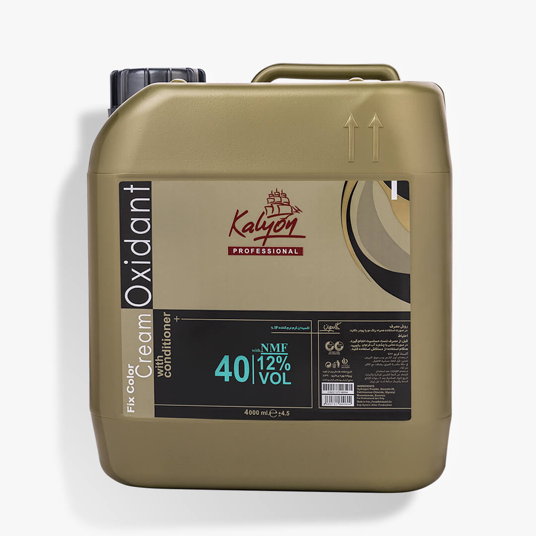 اکسیدان 4لیتری شماره سه (12 درصد) کالیون