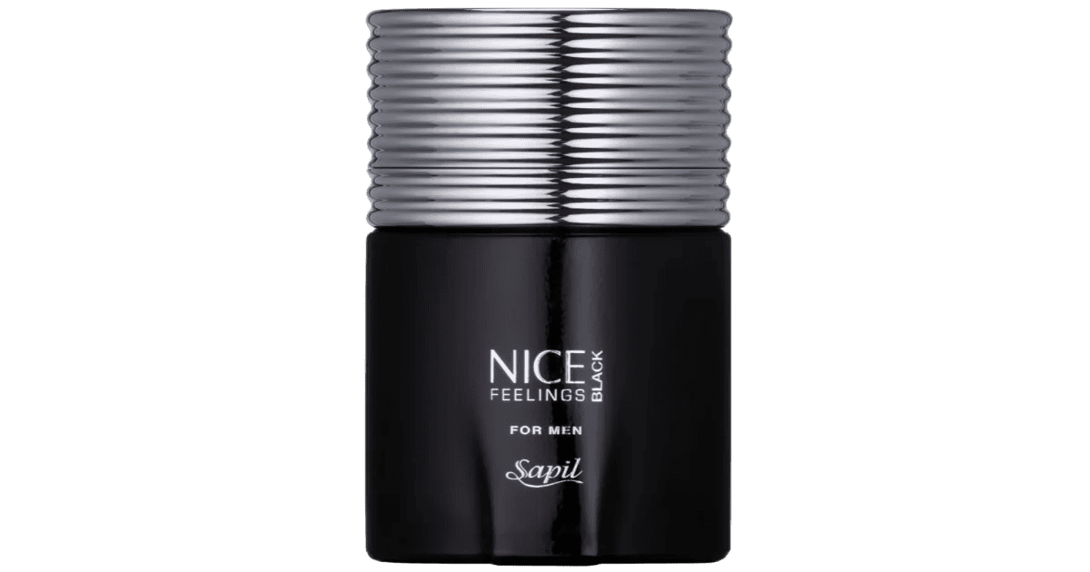 ادکلن نایس بلک مردانه ساپیل نایس اصلی75ml